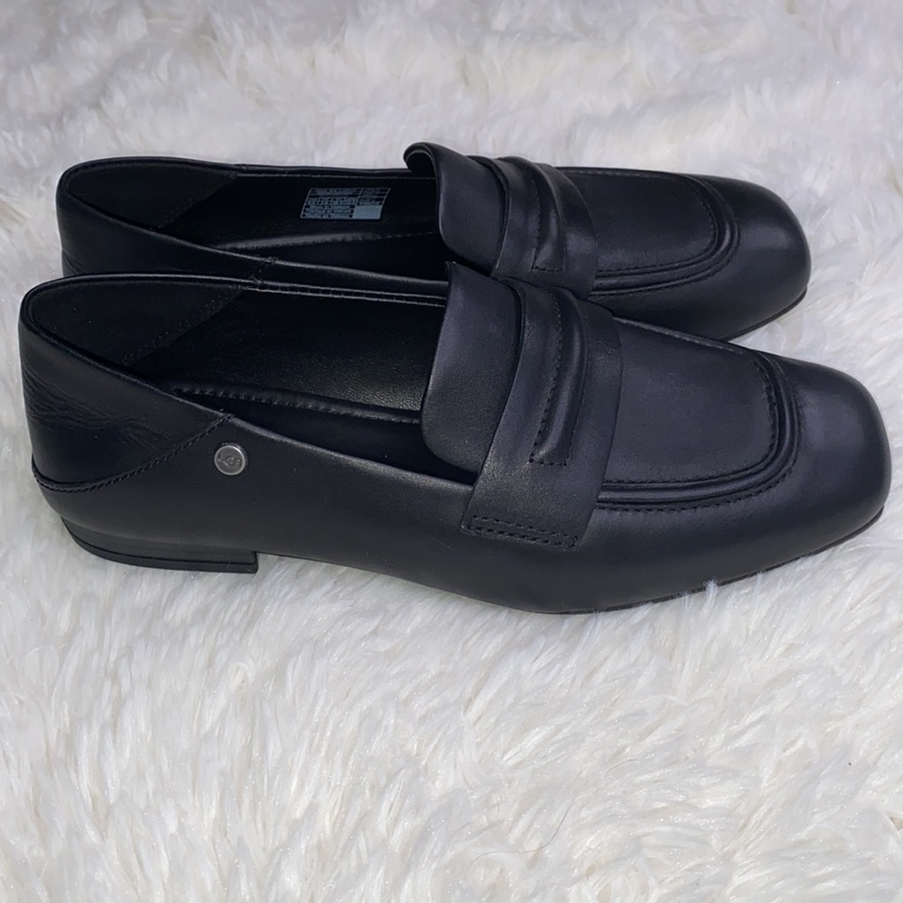 UGG Janaya Collapsible Loafer Black NWOT Size 5.5 - Picture 4 of 10